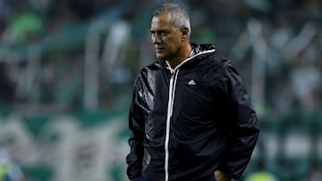 Hernán Torres, DT del Deportes Tolima, habló en rueda de prensa y analizó la final de ida ante el Deportivo Cali. Destacó que fue un gran resultado