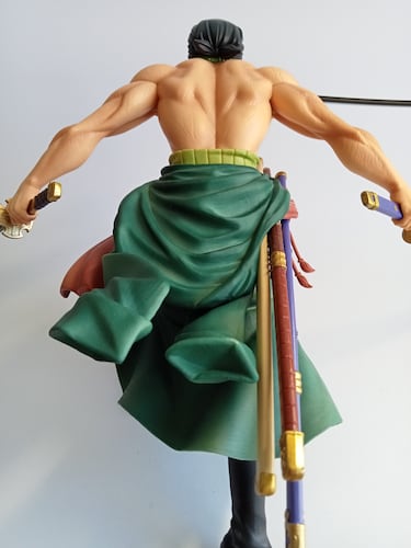 Luffy y Zoro de 'One Piece' por Banpresto
