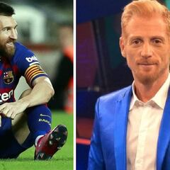 Messi y el equipo bomba que liberman puso a la palestra