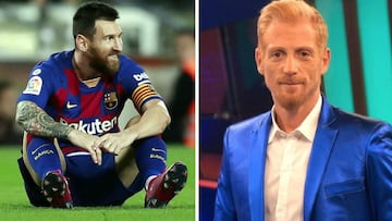 Liberman suelta la bomba: nunca adivinarías el club que predijo para Lionel Messi