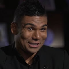 La pillería de Casemiro con 11 años que le ha hecho triunfar en el fútbol