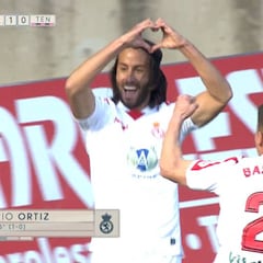 Resumen y goles del Cultural Leonesa-Tenerife de la Liga 1|2|3