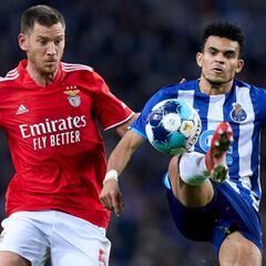 Elogios para Luis Díaz: "Hizo un partido fantástico"