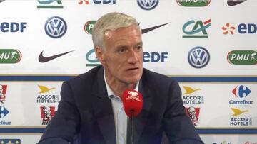 Deschamps se rinde a 'La Roja': "España está por encima"