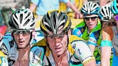 Armstrong: "Alberto es el mejor de este Tour"