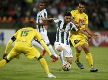 Atlético Nacional Vs. Huila por la tercera fecha de la Liga Águila