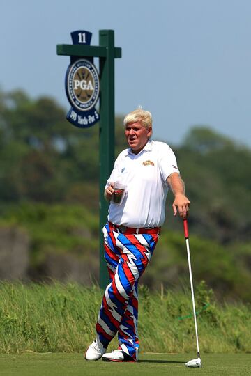 El golfista John Daly y sus extravagantes pantalones