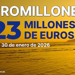 Euromillones: comprobar los resultados del sorteo de hoy, viernes 30 de enero