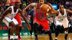 D. J. Augustin se consagra con una gran partido en el Garden