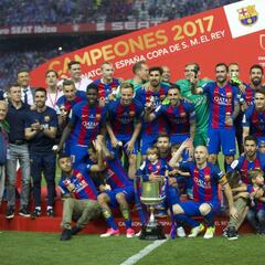 La Copa consuela a Messi