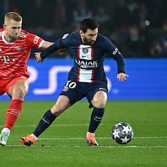 Messi y Mbappé van por la remontada en Múnich