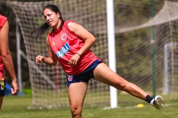 La Selección Colombia Femenina dejó atrás la celebración por clasificar al Mundial y los Juegos Olímpicos y se enfoca en la final de la Copa América ante Brasil este sábado en el Alfonso López de Bucaramanga.