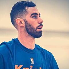 Luca Vildoza released by New York Knicks