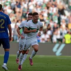 Aprobados y suspensos del Elche: André Silva vuelve a mojar