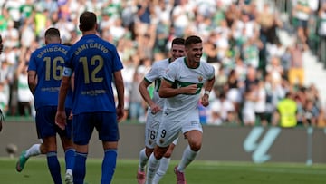 Aprobados y suspensos del Elche: André Silva vuelve a mojar