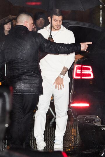 Several PSG team-mates and their partners joined Neymar as he celebrated his birthday at an all-white-themed bash at a Paris nightclub on Sunday.