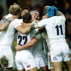 Australia 7-23 England: Eddie Jones' men in historic series win