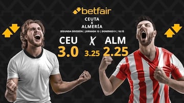 AD Ceuta vs. UD Almería: horario, dónde ver, pronósticos y clasificación