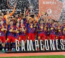 El Racing le hará pasillo al Barça por la Supercopa de España