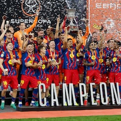 El Racing le hará pasillo al Barça por la Supercopa de España