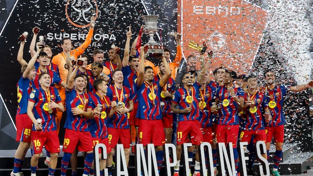 El Racing le hará pasillo al Barça por la Supercopa de España