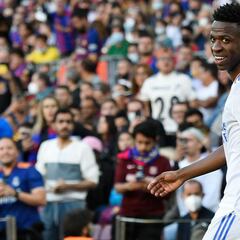 Vinicius Camp Nou racist abuse reported by LaLiga