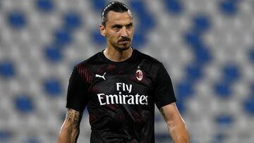Zlatan: 'If this is the situation, I won't stay at Milan'
