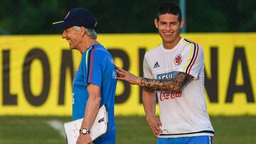 James recupera la sonrisa con la Selección Colombia