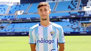 Larrubia, en La Rosaleda.