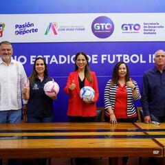 Gobierno estatal respalda regreso del futbol a Irapuato