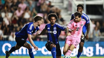 Inter Miami - Montréal en vivo: Messi en MLS, hoy en directo