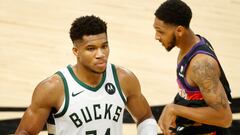 The Milwaukee Bucks return home down two games to none after the Phoenix Suns won both matchups in Arizona. Tip of to Game 3 is set for 8 pm ET/ 5 PT.