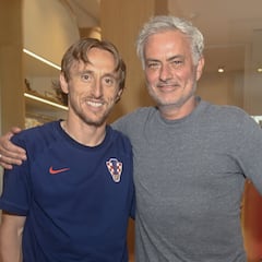 Los regalos de José Mourinho