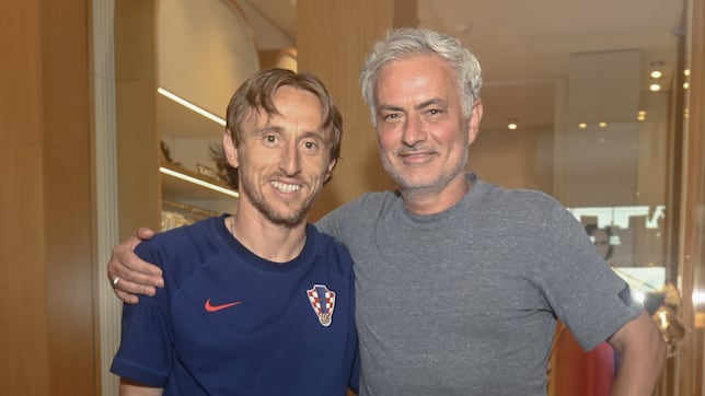 La atinada predicción que Mou y Modric recordaron tras 12 años