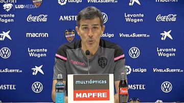 Muñiz: " "Vamos a Ipurua a competir. Estamos en el camino"