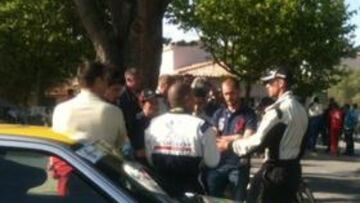 Dos muertos y 17 heridos por un accidente en un rally