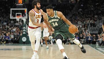 El cumplea?os feliz de Giannis