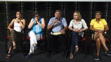 21/06/17 MATADERO CINETECA PRESENTACION DOCUMENTAL FUTBOL FEMENINO ALGO MAS QUE UNA PASION
 DIRECTOR TRONCOSO 
 