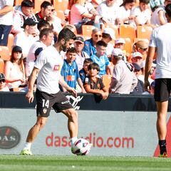 Gayà está listo para volver con Baraja... y con De la Fuente