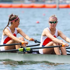 Las duplas chilenas de remo buscarán la final en el repechaje