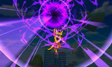 Captura de pantalla - Dragon Ball: Fusions (3DS)