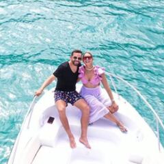 La soñada luna de miel de Melissa Martínez y Matías Mier