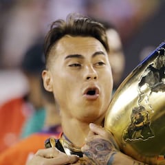 Edú Vargas le envía mensaje a Argentina: "Son nuestros hijos"