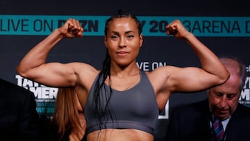 The legendary Colombian-Norwegian former champion sees her step up to Light Middleweight dashed as Braekhus comes down with the flu.