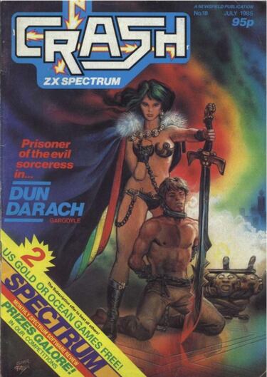 Fallece Oliver Frey, pionero de la ilustración dedicada al videojuego