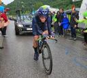 Amador, un 'tico' en el podio provisional del Giro