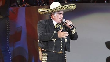 ¿Quiénes son los hijos y herederos de Vicente Fernández?