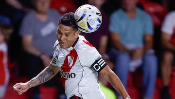 Juan Fernando Quintero lidera las calificaciones en la Liga Argentina