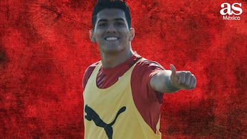 Gastón Del Castillo le manifestó a AS México estar ansioso por llegar al fútbol mexicano, al que contó sigue de cerca y al que arriba por una temporada.