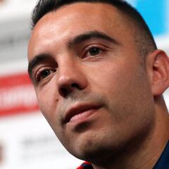 Aspas: "Si ganamos a Portugal, los amistosos no importarán"